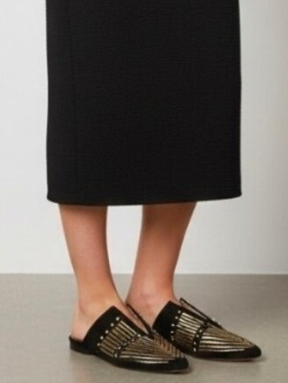 Ramla Palazzo Mule Shoes Shoes